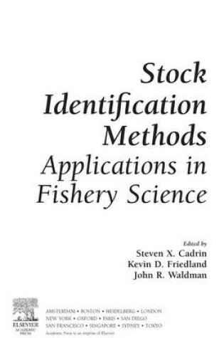 Cover of Stock Identification Methods