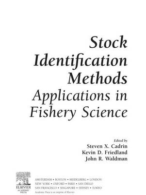 Book cover for Stock Identification Methods