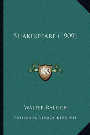 Cover of Shakespeare (1909) Shakespeare (1909)