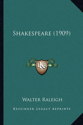 Book cover for Shakespeare (1909) Shakespeare (1909)