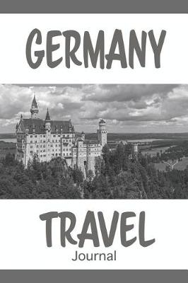 Book cover for Germany Travel Journal