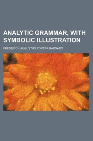 Cover of Analytic Grammar, with Symbolic Illustration