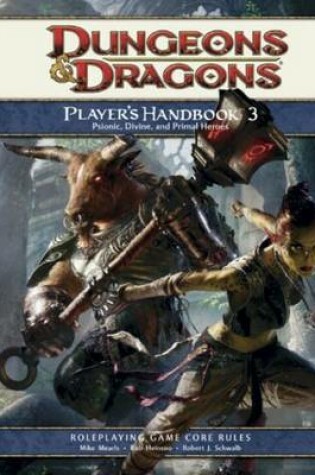 Cover of Player's Handbook 3