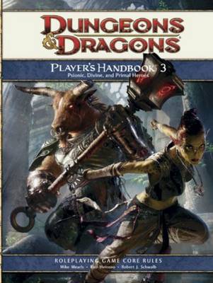 Book cover for Player's Handbook 3