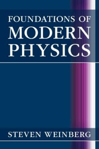 Cover of Foundations of Modern Physics