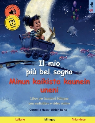 Cover of Il mio più bel sogno - Minun kaikista kaunein uneni (italiano - finlandese)