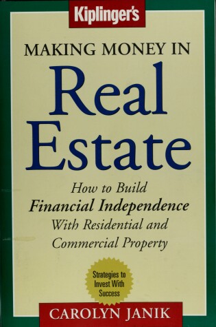 Cover of Making Money in Real Estate