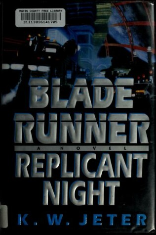 Book cover for Replicant Night