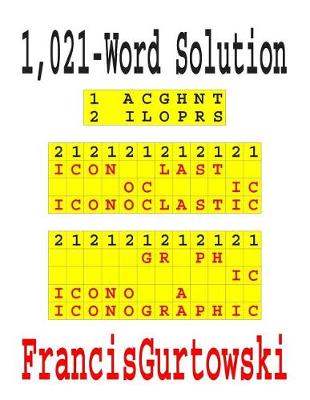 Book cover for 1,021-Word Solution