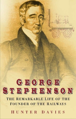 Book cover for George Stephenson