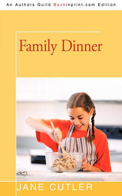 Book cover for Family Dinner