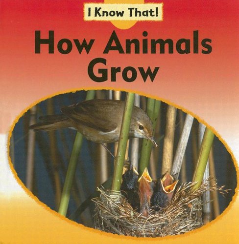 Book cover for How Animals Grow