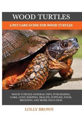 Book cover for Wood Turtles