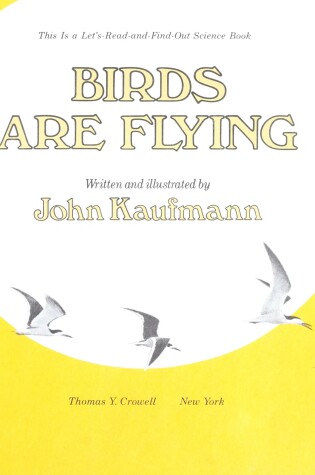 Cover of Birds Are Flying