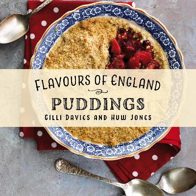 Cover of Flavours of England: Puddings