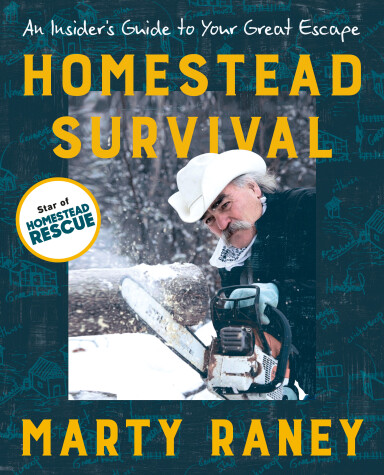 Book cover for Homestead Survival
