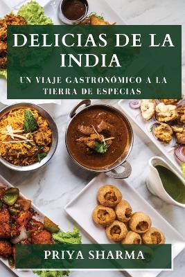 Book cover for Delicias de la India