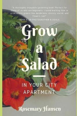 Book cover for Grow a Salad in Your City Apartment