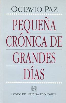 Book cover for Pequena Cronica de Grandes Dias