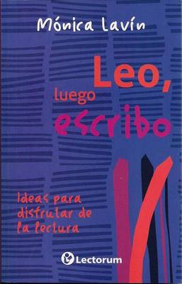 Book cover for Leo, Luego Escribo (I Read, So I Write)