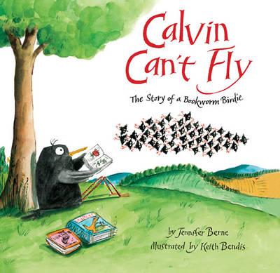 Book cover for Calvin Can't Fly