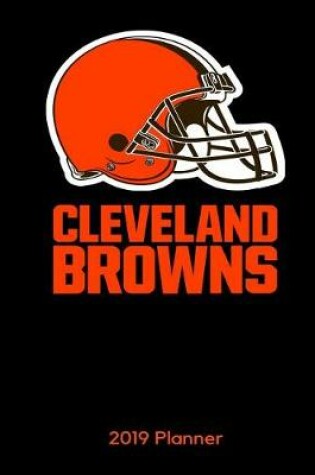 Cover of Cleveland Browns 2019 Planner