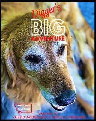 Book cover for Digger's BIG Adventure