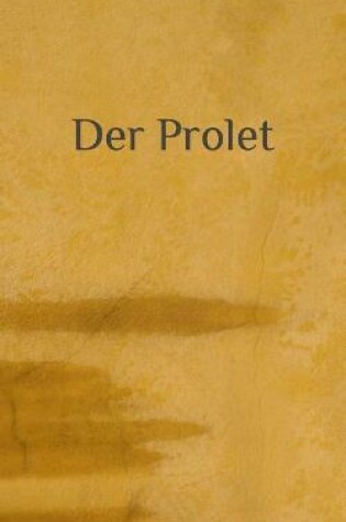 Cover of Der Prolet