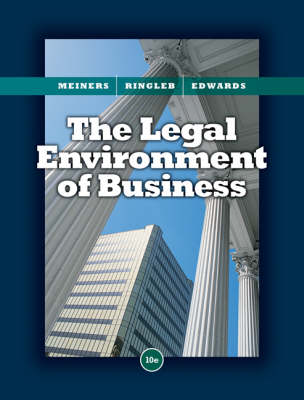 Book cover for The Legal Environment of Business