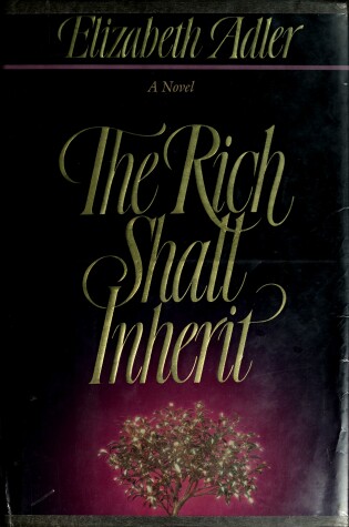 Cover of Rich Shall Inherit