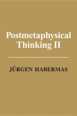 Book cover for Postmetaphysical Thinking II