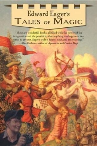 Cover of Tales of Magic 4-Book Collection
