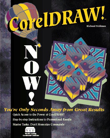 Book cover for CorelDRAW! in the Fast Lane