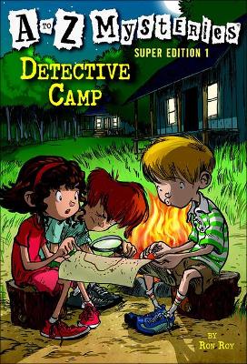 Book cover for Detective Camp