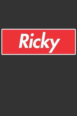 Book cover for Ricky