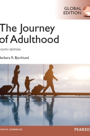 Cover of Journey of Adulthood, Global Edition