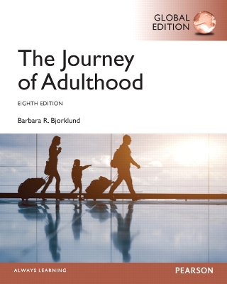 Book cover for Journey of Adulthood, Global Edition