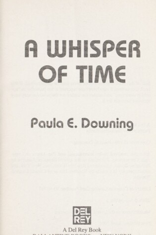 Cover of A Whisper of Time