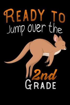 Book cover for ready to jump over the 2nd grade