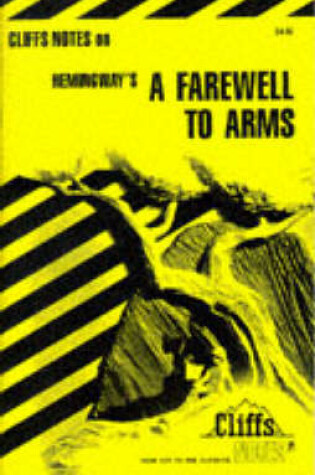 Cover of Notes on Hemingway's "Farewell to Arms"