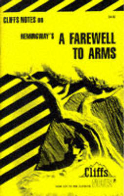 Book cover for Notes on Hemingway's "Farewell to Arms"