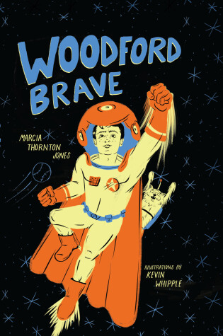 Cover of Woodford Brave