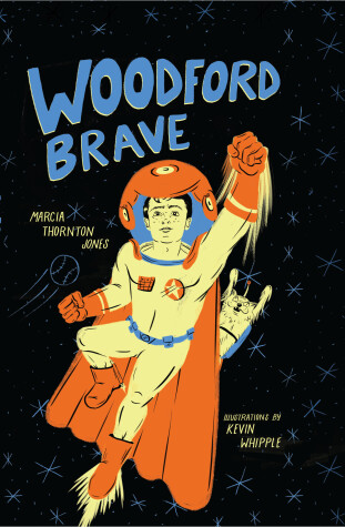 Book cover for Woodford Brave