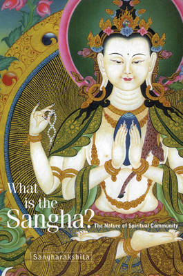 Book cover for What is the Sangha?