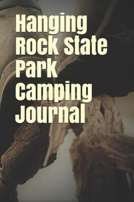 Book cover for Hanging Rock State Park Camping Journal