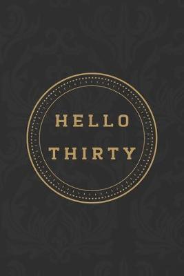 Book cover for Hello Thirty