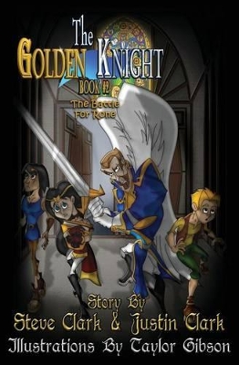 Book cover for The Golden Knight #2 the Battle for Rone