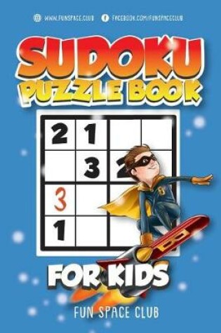 Cover of Sudoku Puzzle Books for Kids