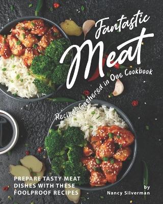 Book cover for Fantastic Meat Recipes Gathered in One Cookbook