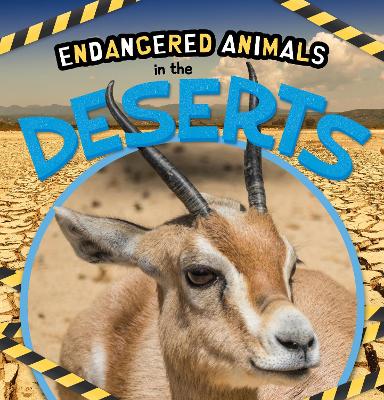 Book cover for In the Deserts